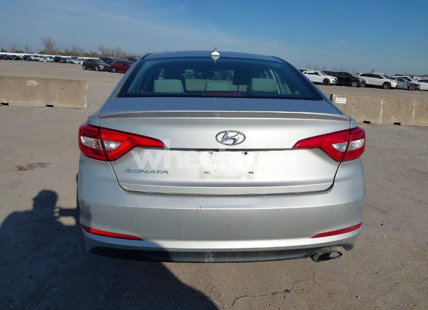 Photo 16 of 2016 Hyundai Sonata SE (VIN 5NPE24AFXGH359508)