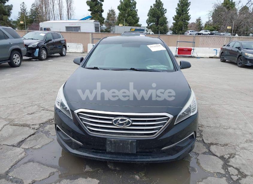 Photo 12 of 2016 Hyundai Sonata SE (VIN 5NPE24AFXGH359931)