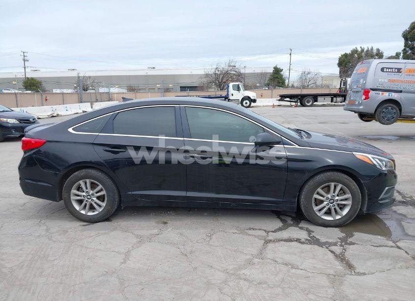 Photo 13 of 2016 Hyundai Sonata SE (VIN 5NPE24AFXGH359931)