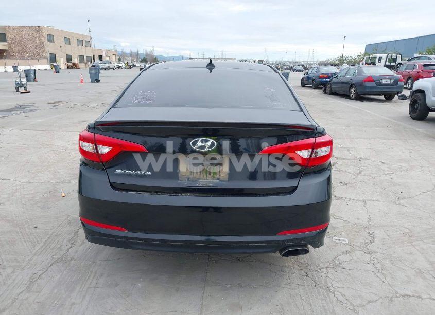 Photo 16 of 2016 Hyundai Sonata SE (VIN 5NPE24AFXGH359931)