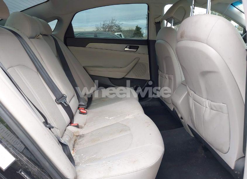 Photo 8 of 2016 Hyundai Sonata SE (VIN 5NPE24AFXGH359931)