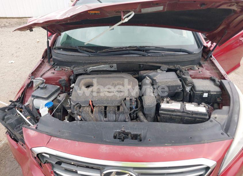 Photo 10 of 2016 Hyundai Sonata SE (VIN 5NPE24AFXGH363798)