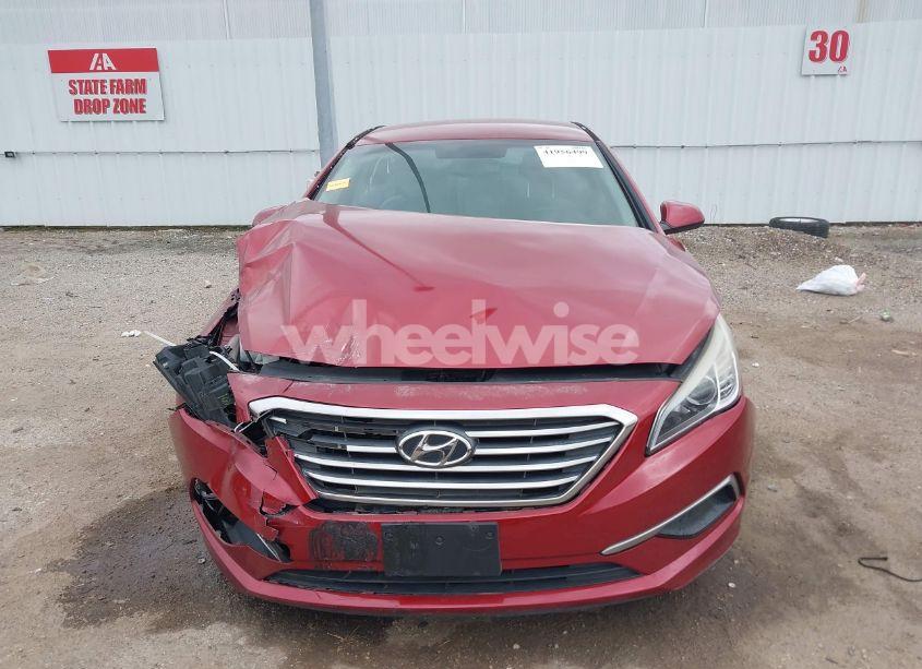 Photo 13 of 2016 Hyundai Sonata SE (VIN 5NPE24AFXGH363798)