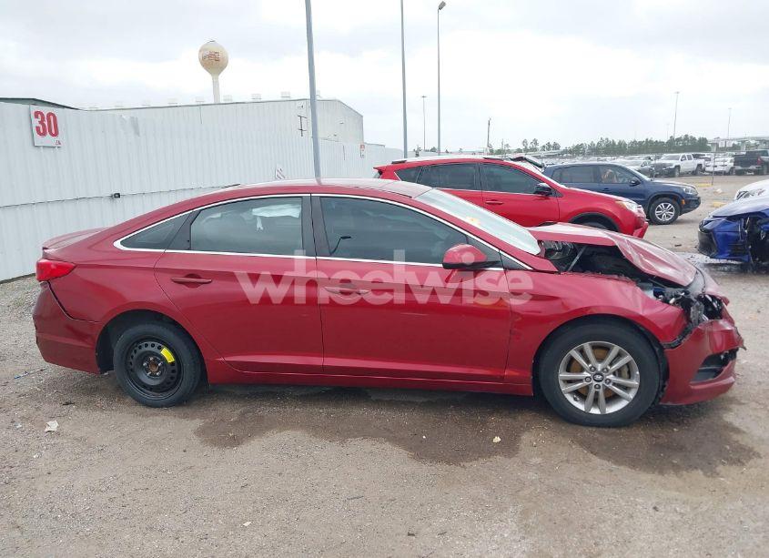 Photo 14 of 2016 Hyundai Sonata SE (VIN 5NPE24AFXGH363798)