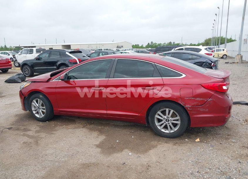 Photo 15 of 2016 Hyundai Sonata SE (VIN 5NPE24AFXGH363798)