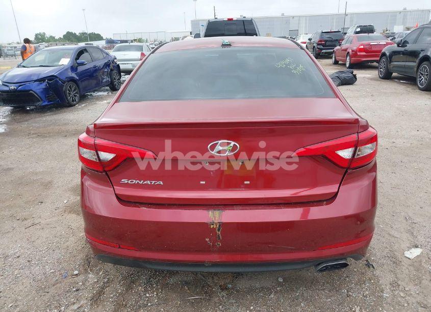 Photo 17 of 2016 Hyundai Sonata SE (VIN 5NPE24AFXGH363798)