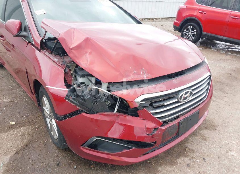 Photo 6 of 2016 Hyundai Sonata SE (VIN 5NPE24AFXGH363798)