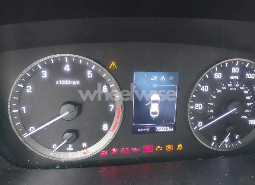 Photo 7 of 2016 Hyundai Sonata SE (VIN 5NPE24AFXGH363798)