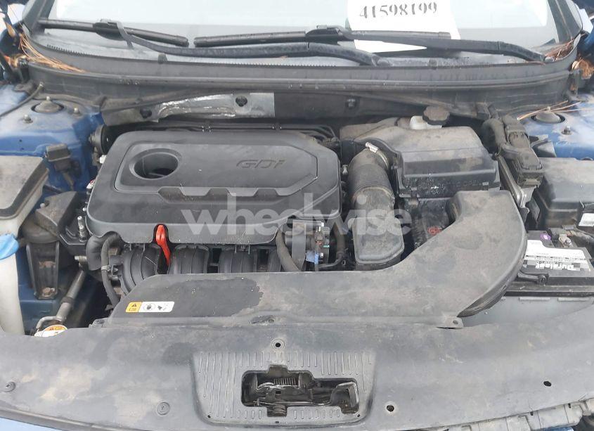 Photo 10 of 2016 Hyundai Sonata SE (VIN 5NPE24AFXGH377278)