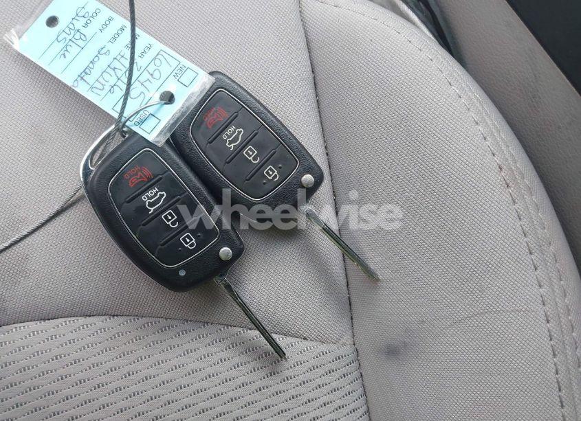 Photo 11 of 2016 Hyundai Sonata SE (VIN 5NPE24AFXGH377278)