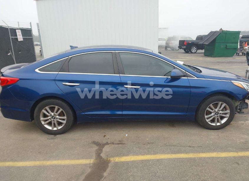 Photo 13 of 2016 Hyundai Sonata SE (VIN 5NPE24AFXGH377278)