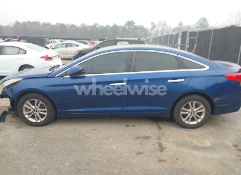Photo 14 of 2016 Hyundai Sonata SE (VIN 5NPE24AFXGH377278)