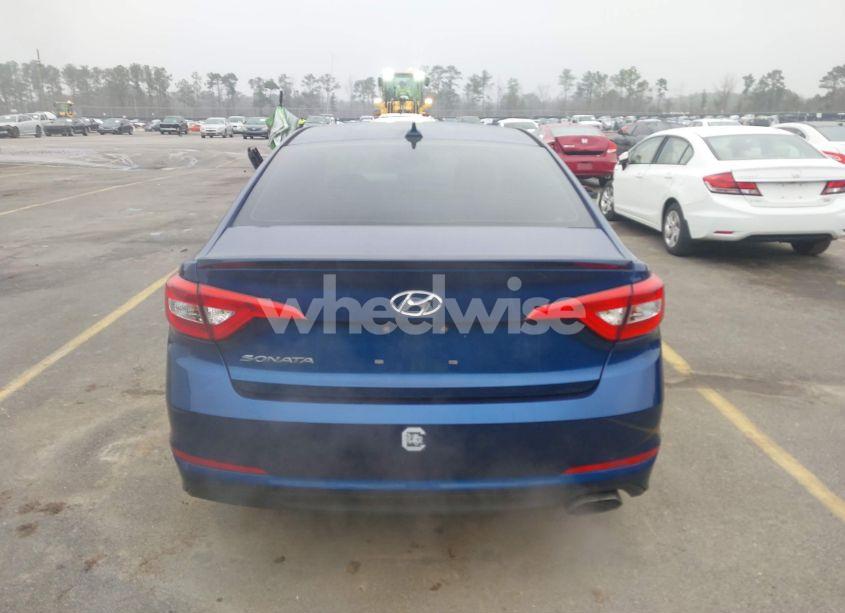 Photo 16 of 2016 Hyundai Sonata SE (VIN 5NPE24AFXGH377278)