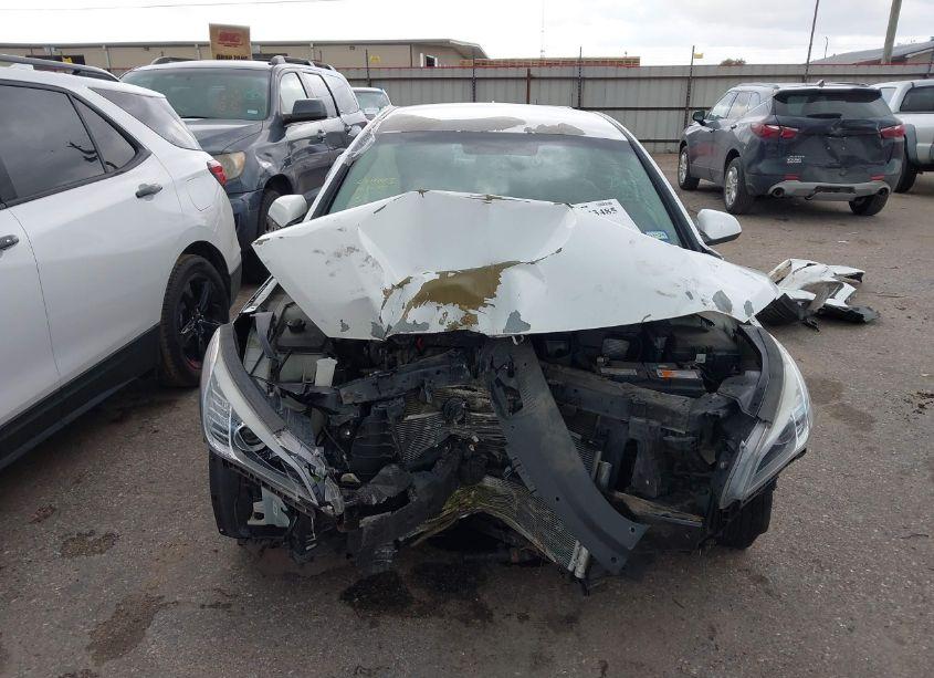 Photo 11 of 2016 Hyundai Sonata (VIN 5NPE24AFXGH399913)