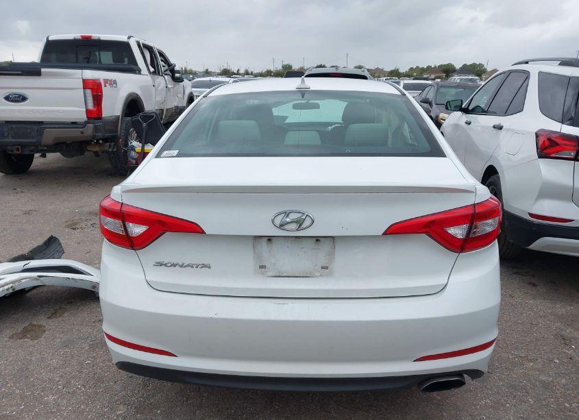 Photo 15 of 2016 Hyundai Sonata (VIN 5NPE24AFXGH399913)
