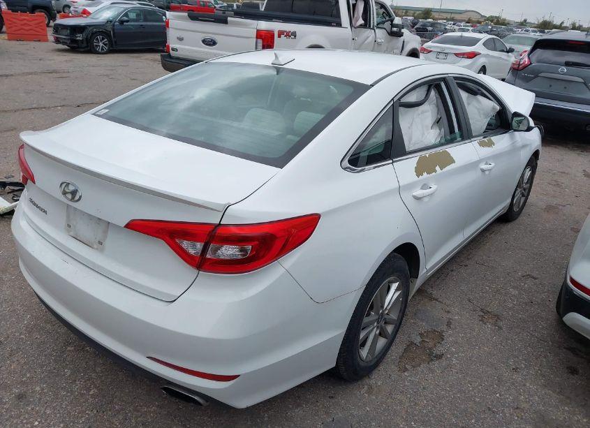 Photo 4 of 2016 Hyundai Sonata (VIN 5NPE24AFXGH399913)