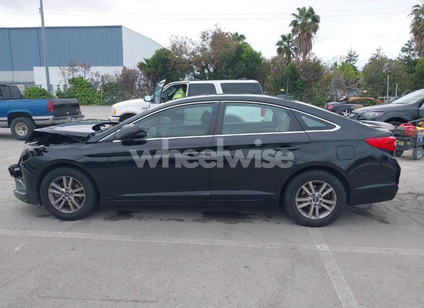 Photo 14 of 2016 Hyundai Sonata SE (VIN 5NPE24AFXGH401286)