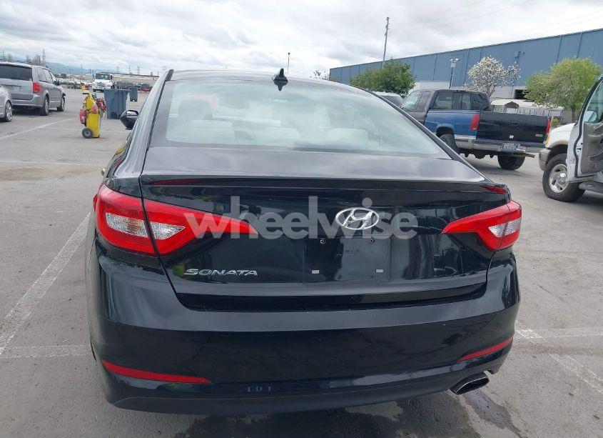 Photo 16 of 2016 Hyundai Sonata SE (VIN 5NPE24AFXGH401286)