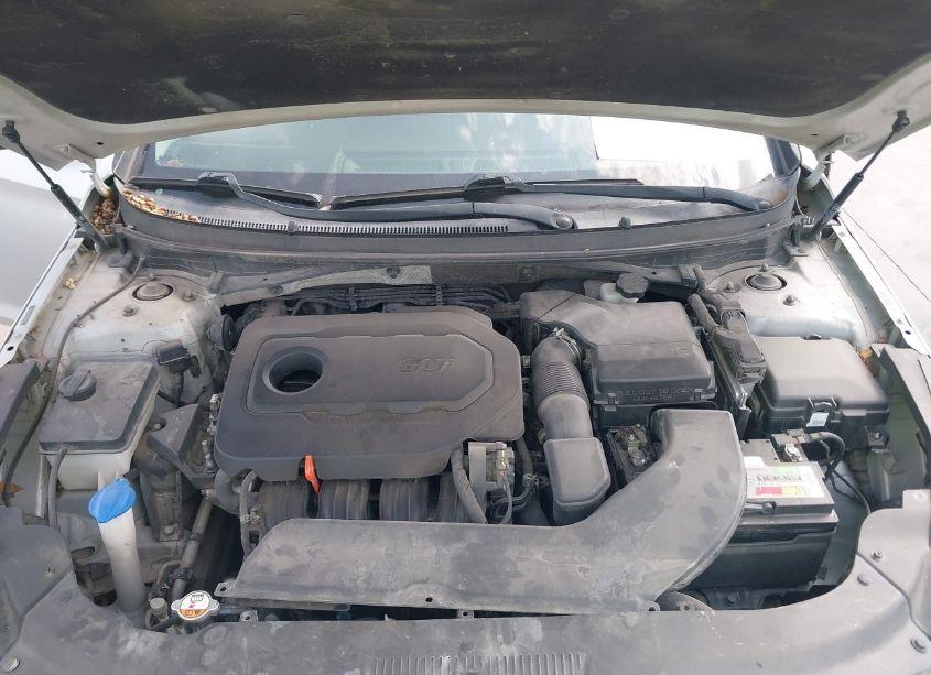 Photo 10 of 2016 Hyundai Sonata (VIN 5NPE24AFXGH402471)