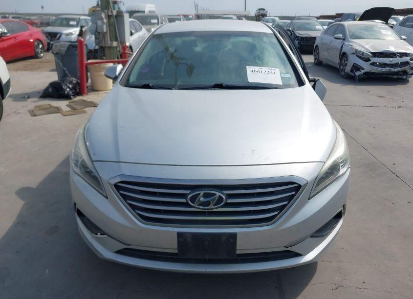 Photo 13 of 2016 Hyundai Sonata (VIN 5NPE24AFXGH402471)