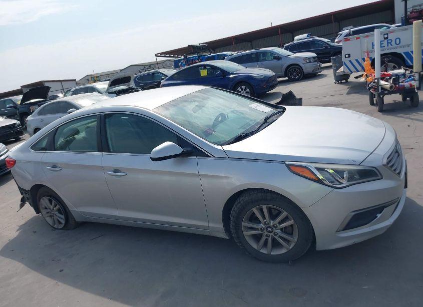 Photo 14 of 2016 Hyundai Sonata (VIN 5NPE24AFXGH402471)