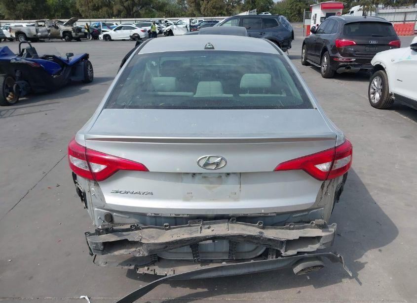 Photo 17 of 2016 Hyundai Sonata (VIN 5NPE24AFXGH402471)