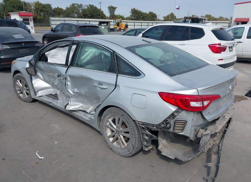 Photo 3 of 2016 Hyundai Sonata (VIN 5NPE24AFXGH402471)