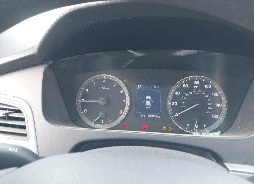 Photo 7 of 2016 Hyundai Sonata (VIN 5NPE24AFXGH402471)