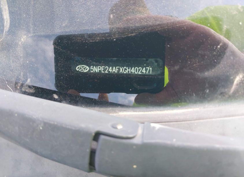 Photo 9 of 2016 Hyundai Sonata (VIN 5NPE24AFXGH402471)