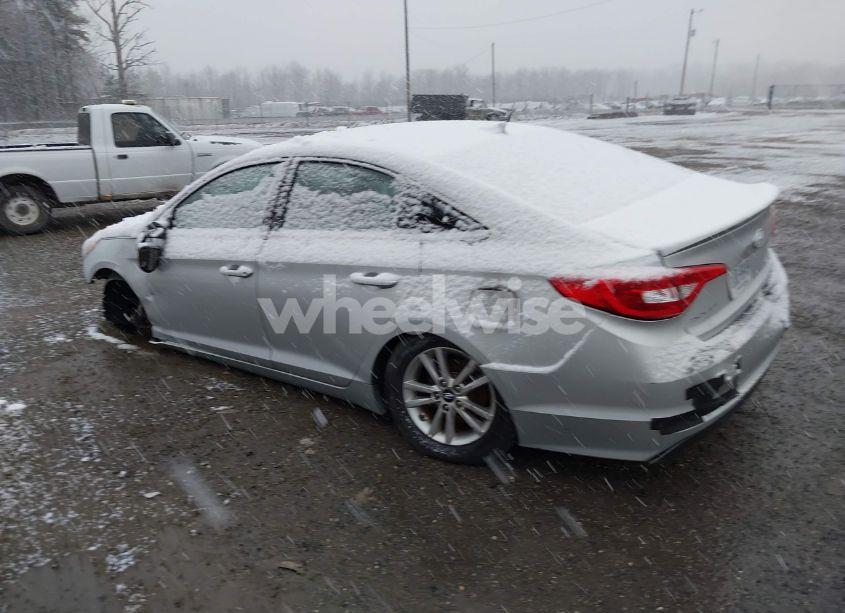 Photo 3 of 2016 Hyundai Sonata 2.4L (VIN 5NPE24AFXGH412353)
