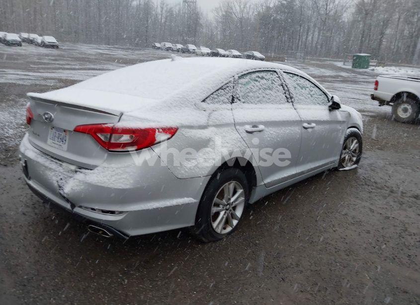 Photo 4 of 2016 Hyundai Sonata 2.4L (VIN 5NPE24AFXGH412353)