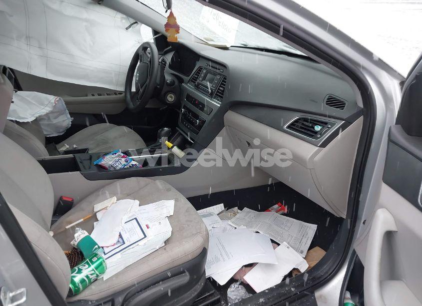 Photo 5 of 2016 Hyundai Sonata 2.4L (VIN 5NPE24AFXGH412353)