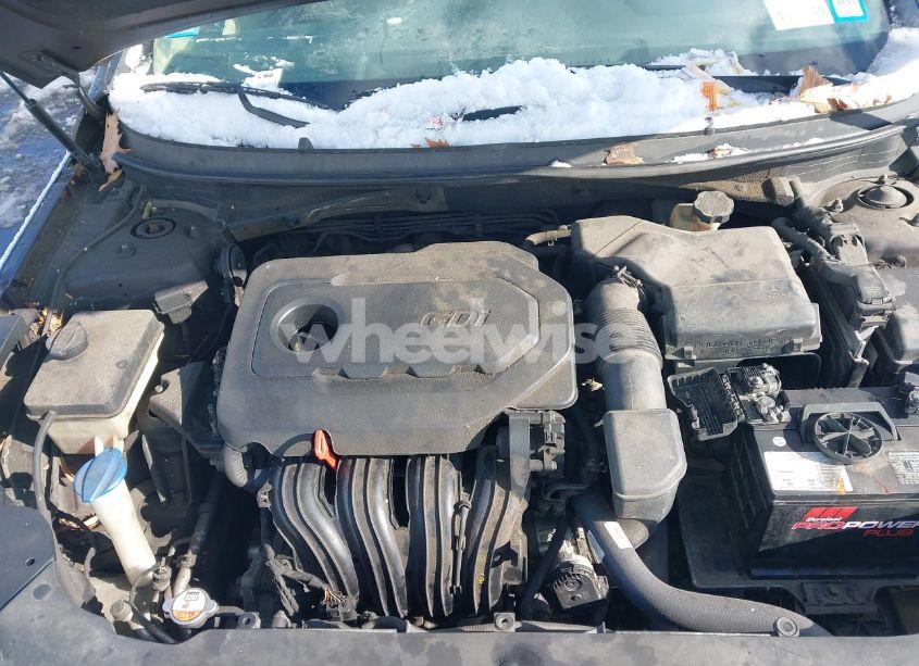 Photo 10 of 2016 Hyundai Sonata (VIN 5NPE24AFXGH418072)