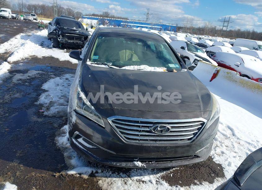 Photo 12 of 2016 Hyundai Sonata (VIN 5NPE24AFXGH418072)