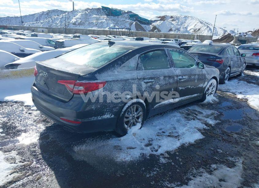 Photo 4 of 2016 Hyundai Sonata (VIN 5NPE24AFXGH418072)