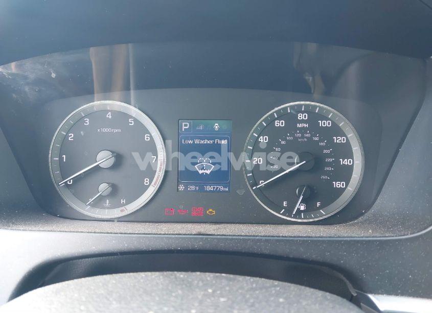 Photo 7 of 2016 Hyundai Sonata (VIN 5NPE24AFXGH418072)