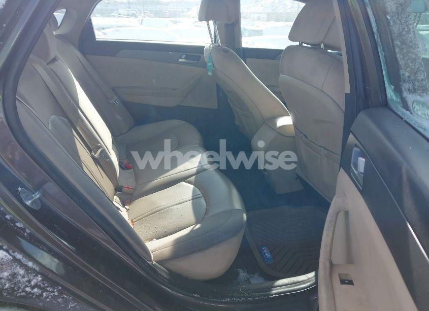 Photo 8 of 2016 Hyundai Sonata (VIN 5NPE24AFXGH418072)