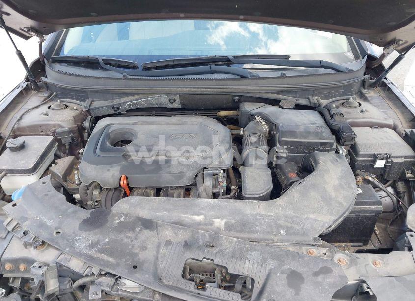 Photo 10 of 2016 Hyundai Sonata SE (VIN 5NPE24AFXGH433302)