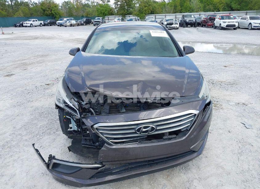 Photo 12 of 2016 Hyundai Sonata SE (VIN 5NPE24AFXGH433302)