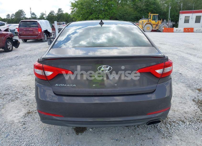 Photo 16 of 2016 Hyundai Sonata SE (VIN 5NPE24AFXGH433302)