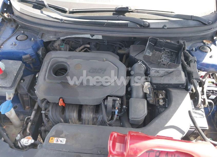 Photo 10 of 2017 Hyundai Sonata SE (VIN 5NPE24AFXHH458458)