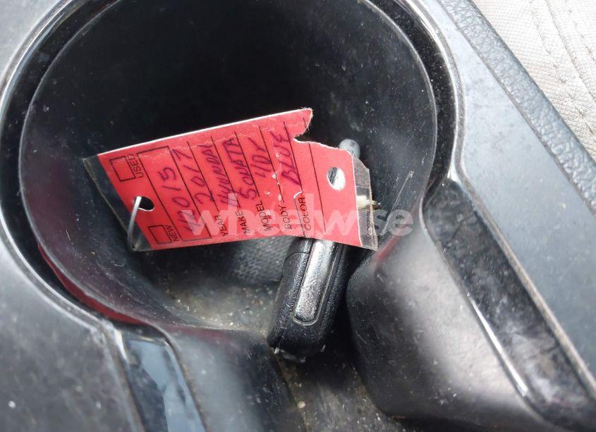 Photo 11 of 2017 Hyundai Sonata SE (VIN 5NPE24AFXHH458458)