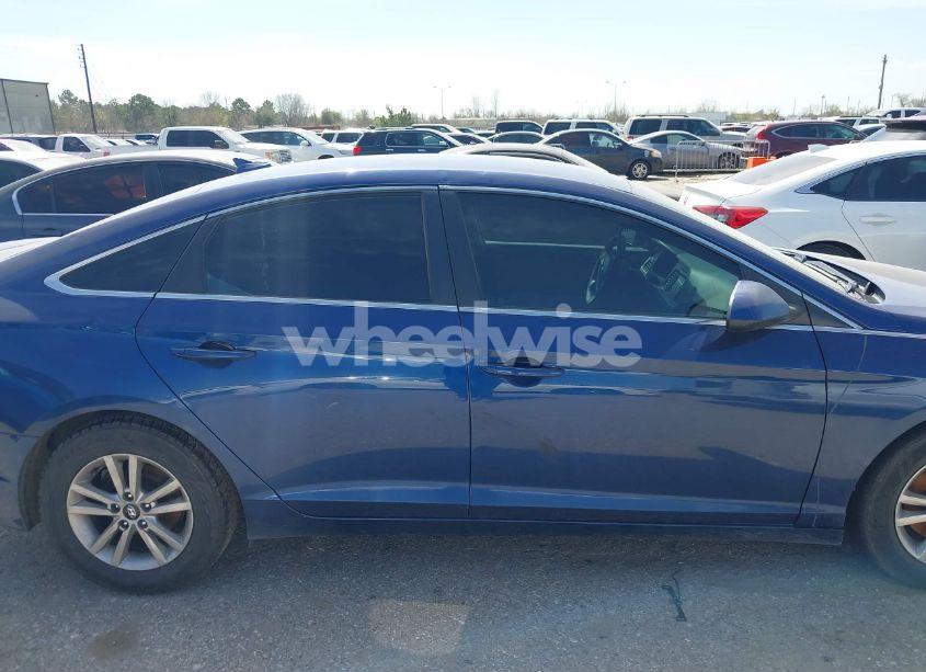 Photo 13 of 2017 Hyundai Sonata SE (VIN 5NPE24AFXHH458458)