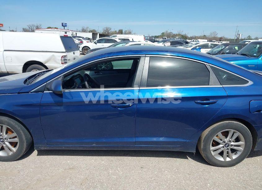 Photo 14 of 2017 Hyundai Sonata SE (VIN 5NPE24AFXHH458458)