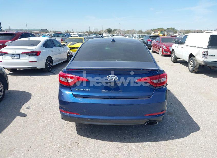 Photo 16 of 2017 Hyundai Sonata SE (VIN 5NPE24AFXHH458458)