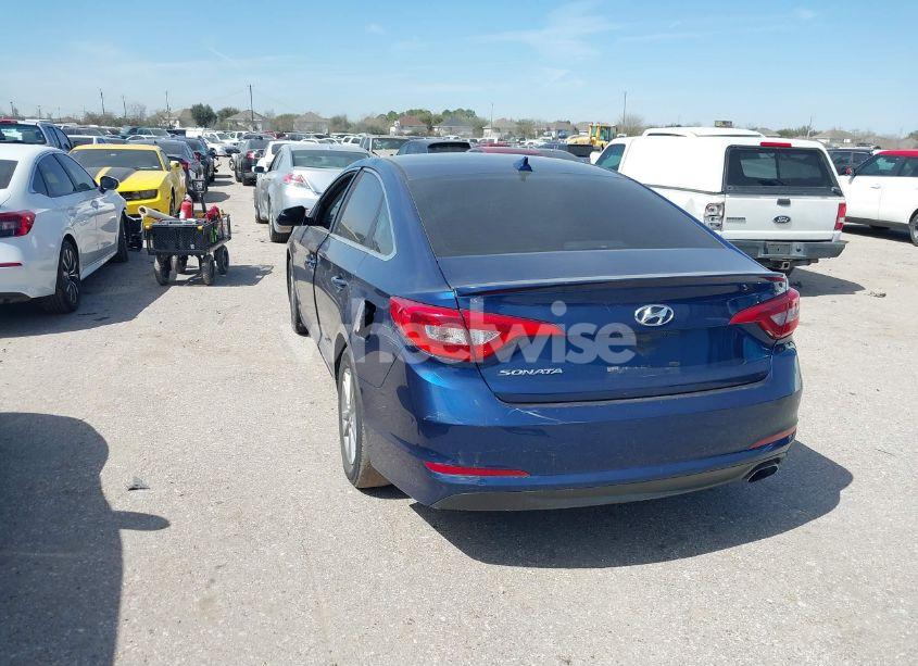 Photo 3 of 2017 Hyundai Sonata SE (VIN 5NPE24AFXHH458458)