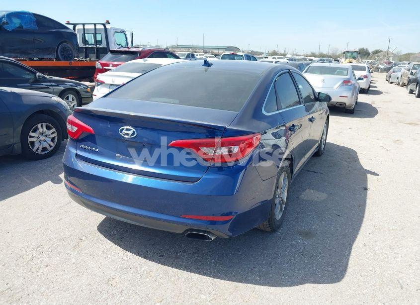 Photo 4 of 2017 Hyundai Sonata SE (VIN 5NPE24AFXHH458458)