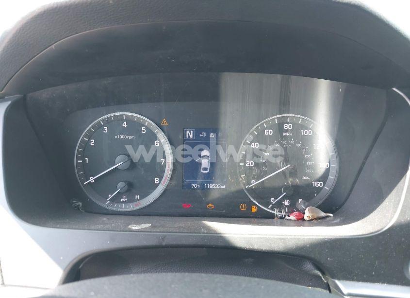 Photo 7 of 2017 Hyundai Sonata SE (VIN 5NPE24AFXHH458458)