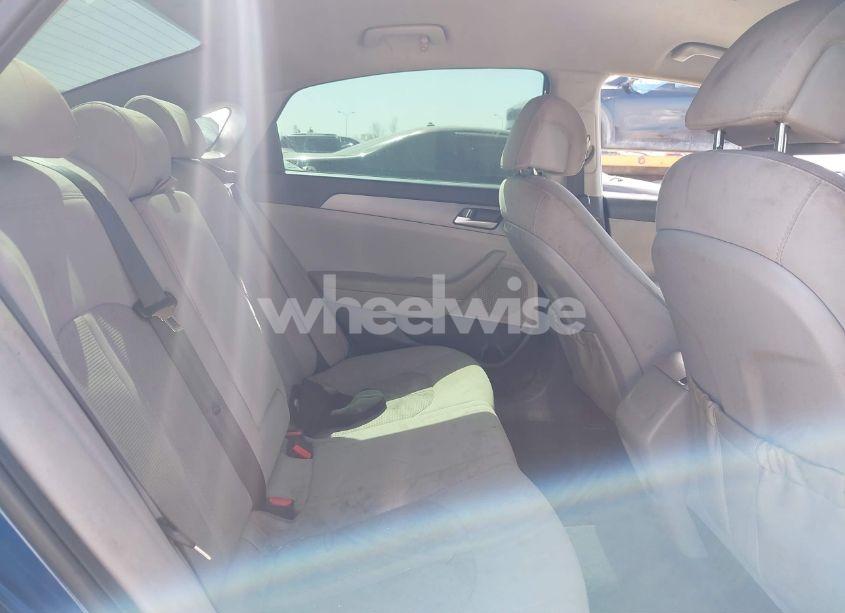 Photo 8 of 2017 Hyundai Sonata SE (VIN 5NPE24AFXHH458458)