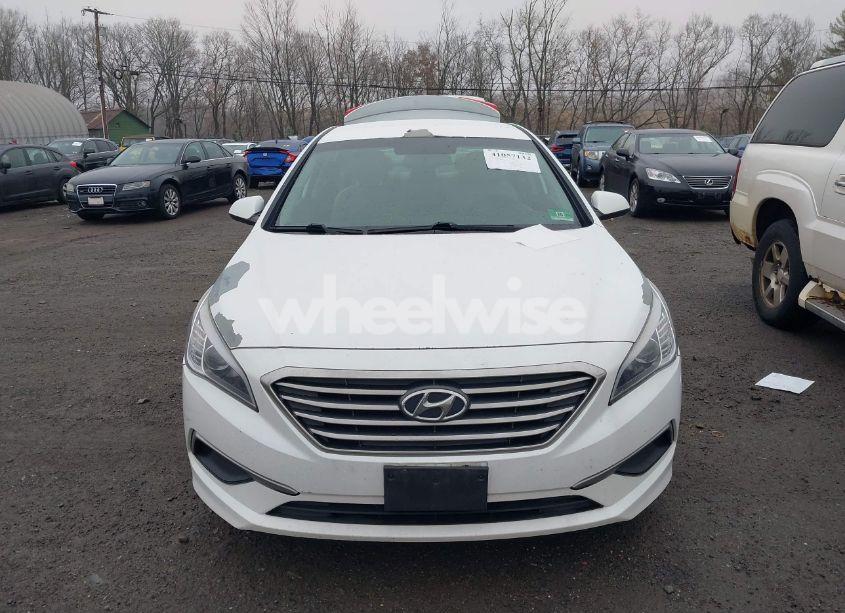 Photo 13 of 2017 Hyundai Sonata SE (VIN 5NPE24AFXHH465622)